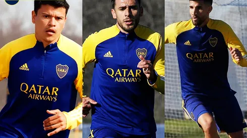 Nuevos testeos en Boca: Bou, Licha y Salvio pueden entrenar con normalidad