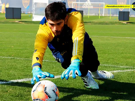 “Rossi, con continuidad, puede ser un arquero de categoría”