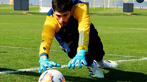 “Rossi, con continuidad, puede ser un arquero de categoría”