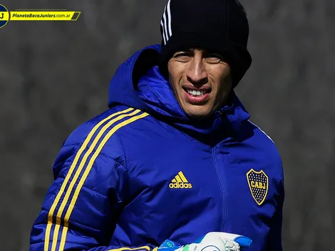 Caranta respaldó a Andrada: “Desde Córdoba y el Pato, no ha llegado otro arquero de ese nivel”