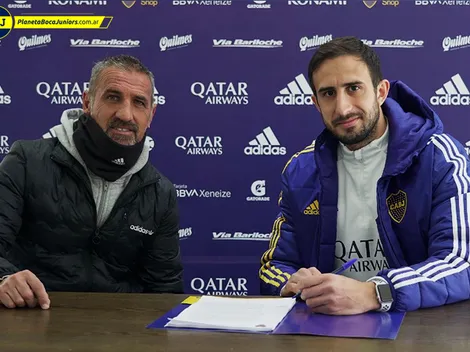 Izquierdoz extendió su vínculo