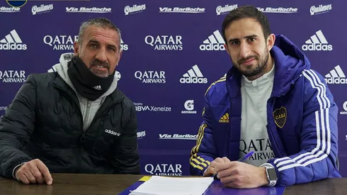 Izquierdoz extendió su vínculo