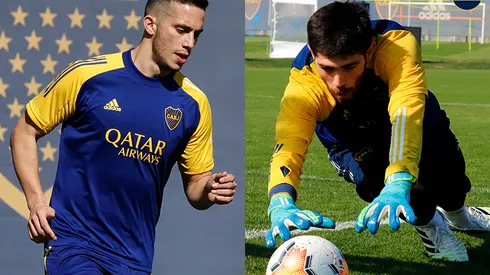 Pusineri habló del interés de Independiente en Marcone y Rossi