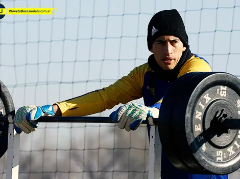 “Yo lo veo feliz a Andrada en Boca”