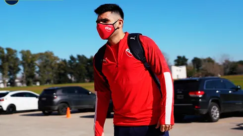 “Ya lo tenían contado como refuerzo en Boca y va a seguir acá”