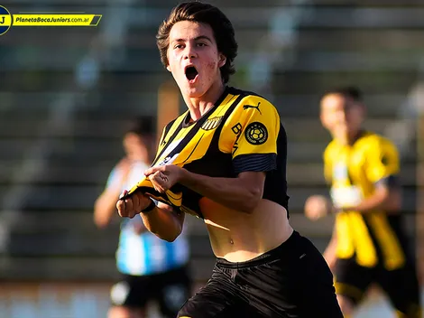 La rompe en Peñarol y lo elogió Riquelme: Pellistri habló de la chance de jugar en Boca