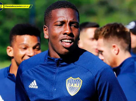 Habló Hurtado: “Irse de Boca es complicado”