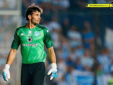 Javier García habló de la chance de volver a Boca