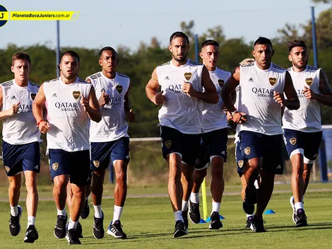 Boca vuelve a entrenar: así será la rutina del plantel