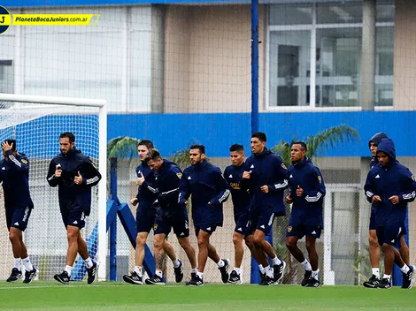 Volvió Boca: los detalles de los hisopados a los jugadores