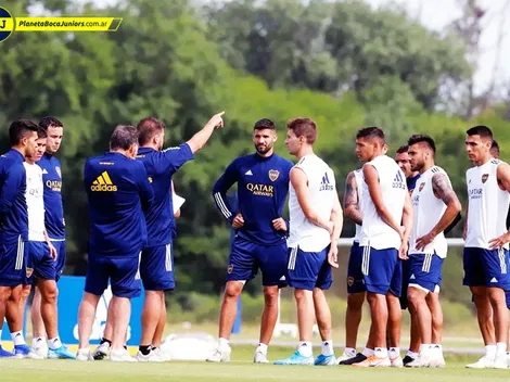 El protocolo de Boca para el regreso a los entrenamientos