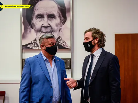 Tapia y la vuelta del fútbol: ¿fines de septiembre?