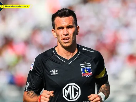 Mouche: “Me gustaría volver a Boca”