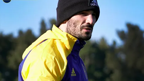 Habló Javi García: “Decir que soy amigo de Román es la fácil, yo vengo a trabajar”