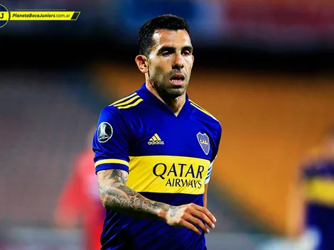 Dos récords de Boca en la Copa: uno del club, otro de Tevez