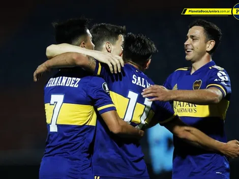 Boca, por la clasificación en la vuelta a La Bombonera