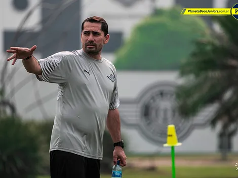 Precaución en Libertad: “Boca tiene ventaja”