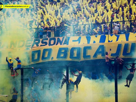 Bombonera sin gente, ¿pero con banderas?