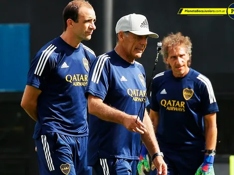 ¿Cómo será la rutina de Boca antes del partido vs. Libertad?