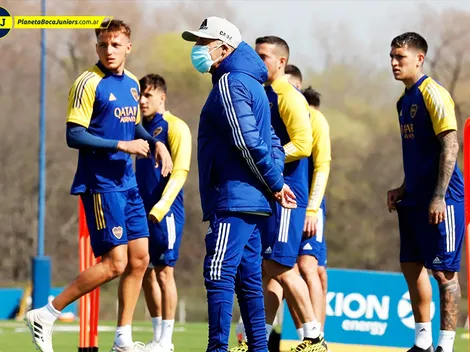 Dos dudas: el probable equipo de Boca para recibir a Libertad