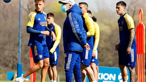 Dos dudas: el probable equipo de Boca para recibir a Libertad