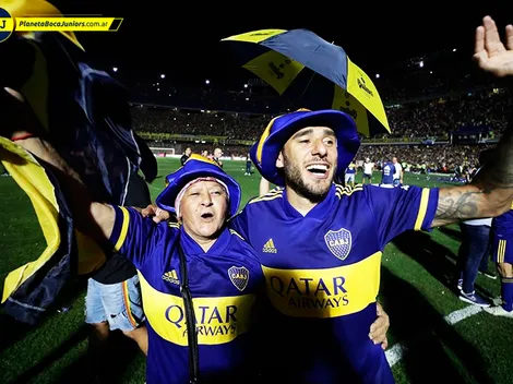 Creer o reventar: el sueño que tuvo la madre de Salvio con la Libertadores