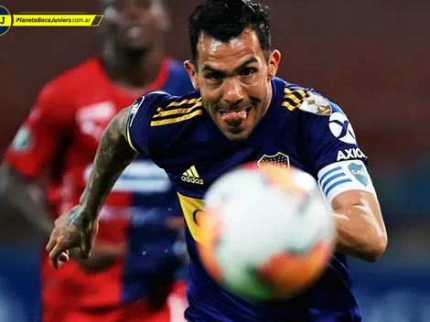 El cuerpo técnico, contento con Tevez