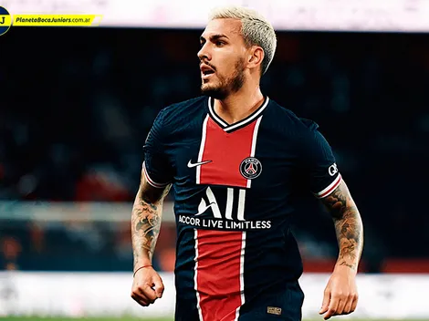 Paredes volvió a hablar de su posible vuelta a Boca