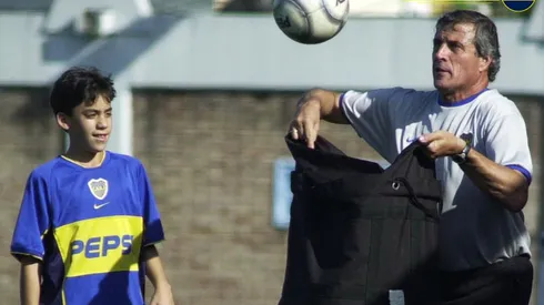 El Maestro Tabárez explicó su famosa frase sobre Boca