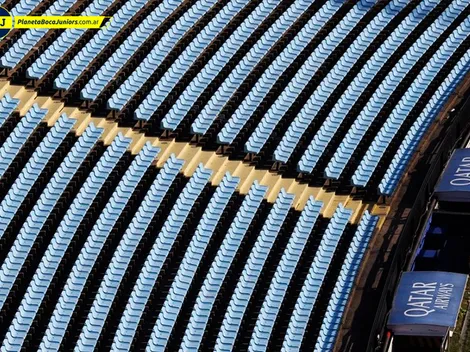 La Bombonera, cada vez más linda: así serán las nuevas butacas