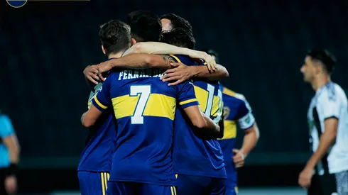 Un triunfo que ilusiona: así quedó el grupo de Boca y el fixture del equipo