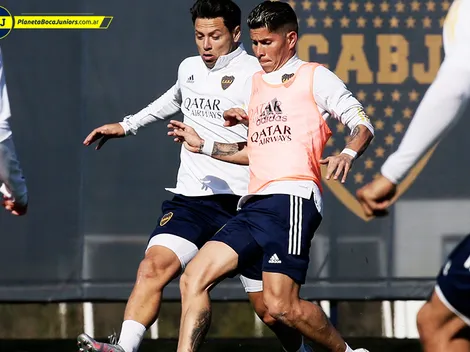 ¿Cambios de último momento en el equipo?