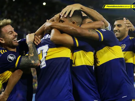 ¡Vuelve Boca! El probable equipo para enfrentar a Libertad