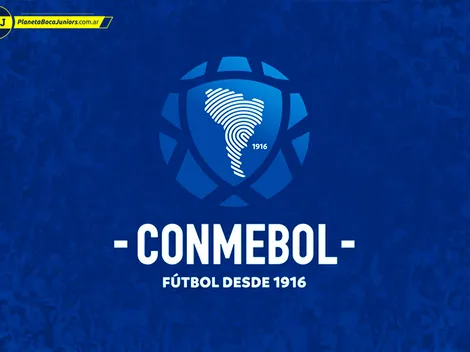 Comunicado oficial: CONMEBOL le respondió a Libertad por la situación de Boca