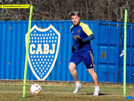 Buffarini, con molestias: ¿llega al partido?