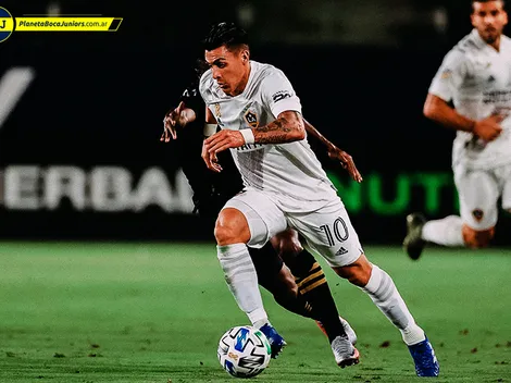 Pavón habló de su futuro: ¿vuelve a Boca o se queda en el Galaxy?