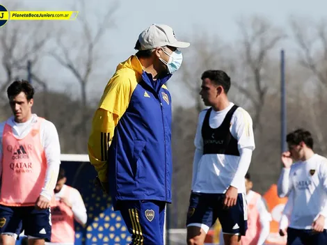 Russo se sumó a los entrenamientos: el DT ya piensa en el equipo