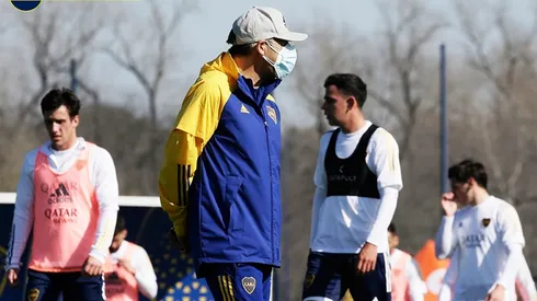 Russo se sumó a los entrenamientos: el DT ya piensa en el equipo