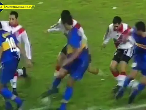 Marchant bromeó con el caño de Riquelme a Yepes: “Yo se la dejé ahí para que lo haga”