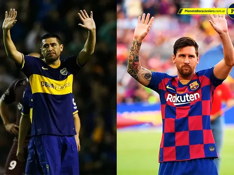 Ameal y la comparación entre la situación de Messi y la de Riquelme en 2014