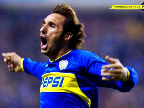 Schiavi revivió sus años de gloria en Boca