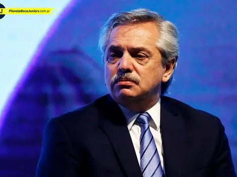 Alberto Fernández y el brote en Boca: “Es muy difícil jugar en este contexto”