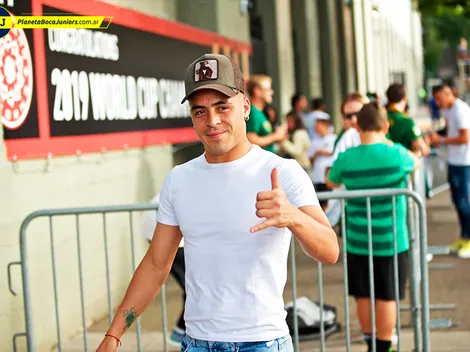 Brian Fernández: “Boca es hermoso, me gustaría jugar ahí”