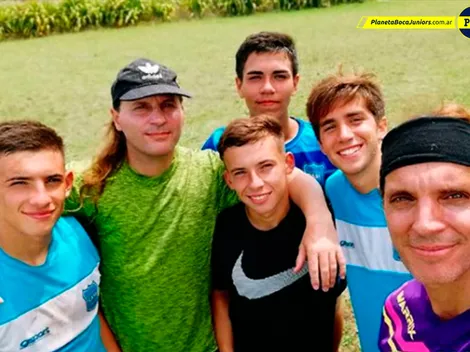 Navas: de brillar en Boca a trabajar con un método innovador de entrenamiento