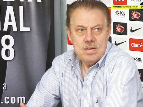 El presidente de Libertad apoya a Boca