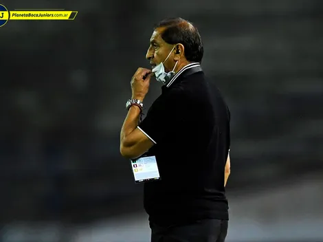 Ramón Díaz no llega a la Bombonera