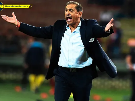 Ramón Díaz y unas palabras para el plantel de Boca