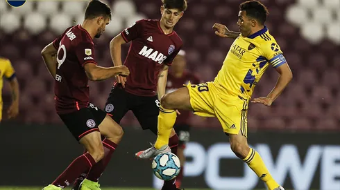 El dilema del nueve: Tevez reveló qué le pidió Russo al plantel