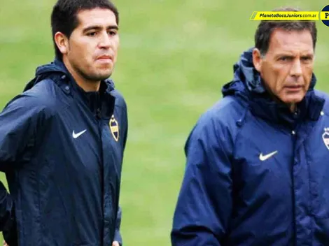 Russo habló de la posible vuelta de Riquelme