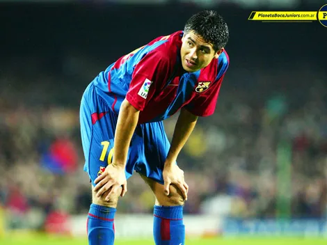 “Jugué con Riquelme en Barcelona; es una leyenda mundial”